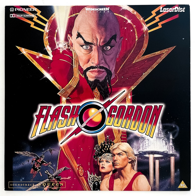 Flash Gordon (PAL, English)