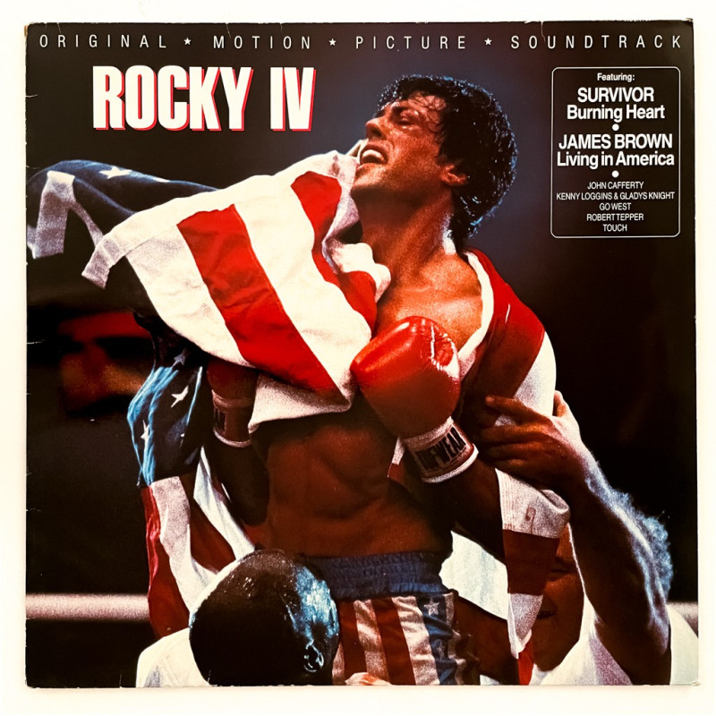 Rocky IV Soundtrack (12" Vinyl)