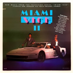 Miami Vice II Soundtrack (12" Vinyl)