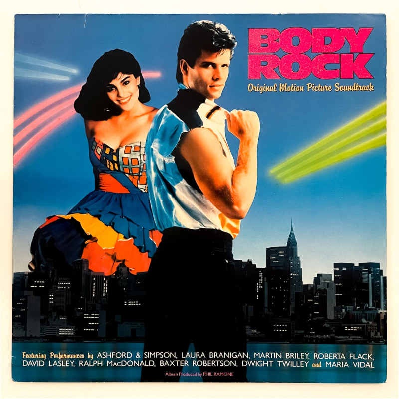 Body Rock Soundtrack (12" Vinyl)