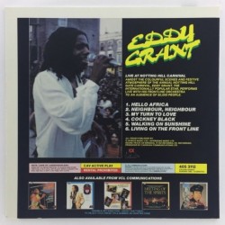 Eddy Grant: Live at the Notting Hill Carnival (PAL, English)