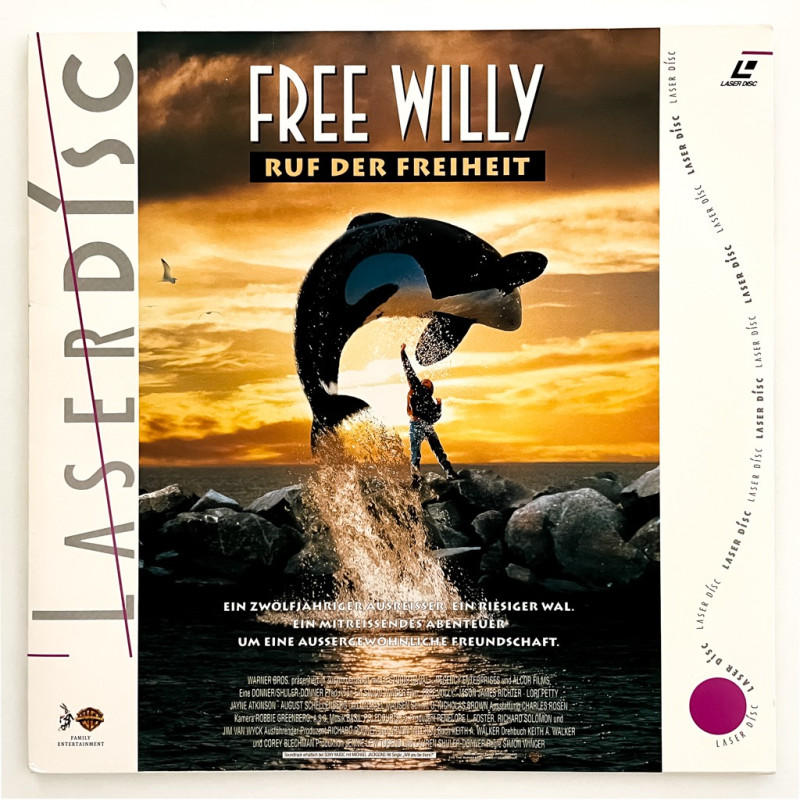 Free Willy - Ruf der Freiheit (PAL, German)