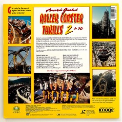 America's Greatest Roller Coaster Thrills: vol.2 in 3D (NTSC, Englisch)