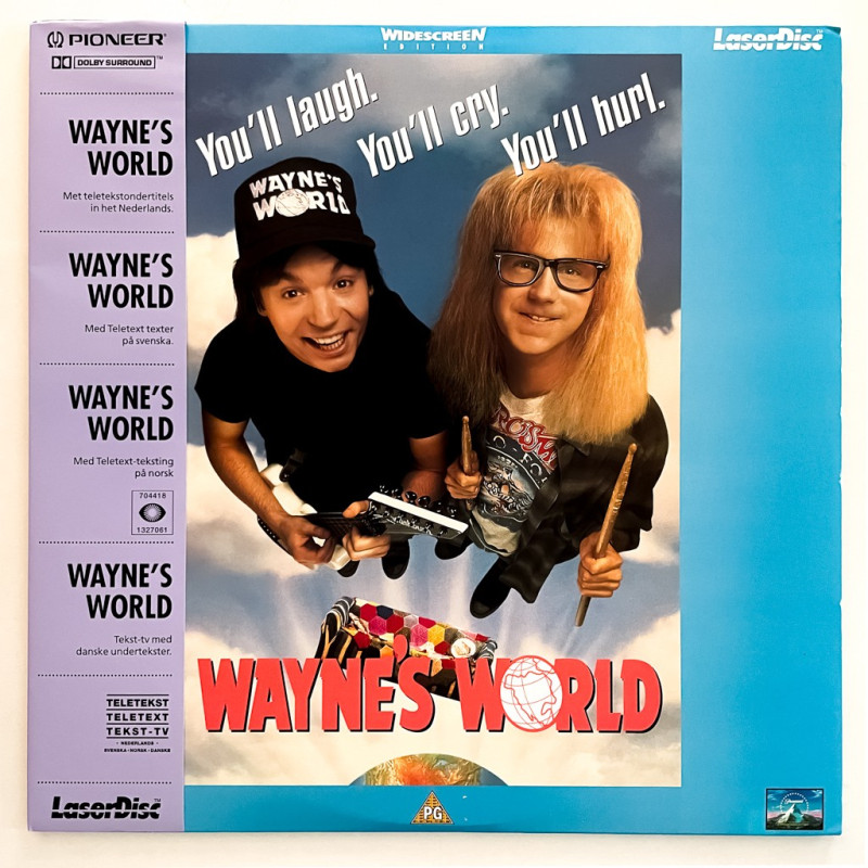 Wayne's World (PAL, English)