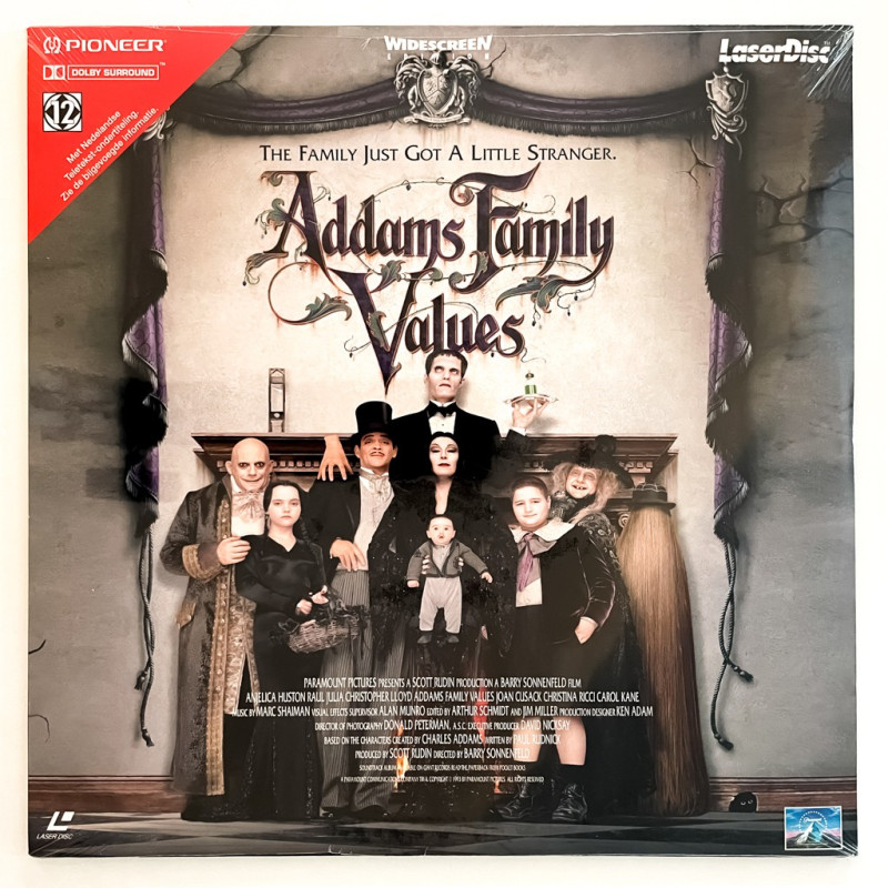 Addams Family Values (PAL, Englisch)