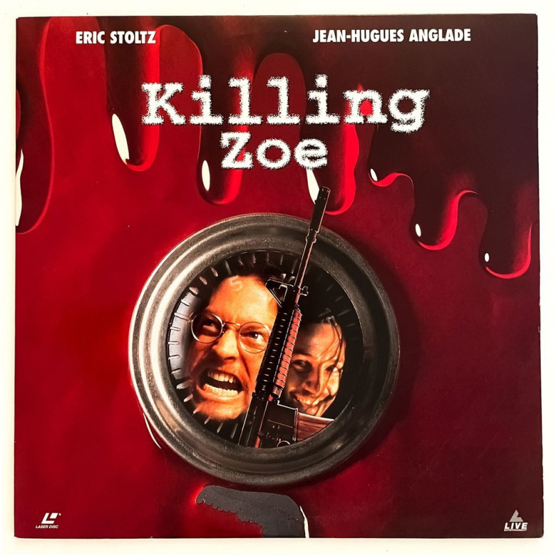 Killing Zoe (NTSC, English)