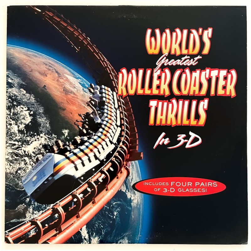 World's Greatest Roller Coaster Thrills in 3D (NTSC, Englisch)