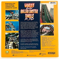 World's Greatest Roller Coaster Thrills in 3D (NTSC, Englisch)