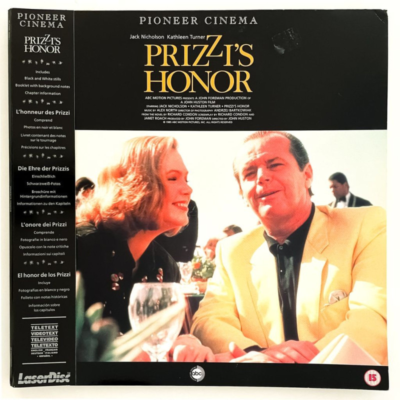 Prizzi's Honor (PAL, English)