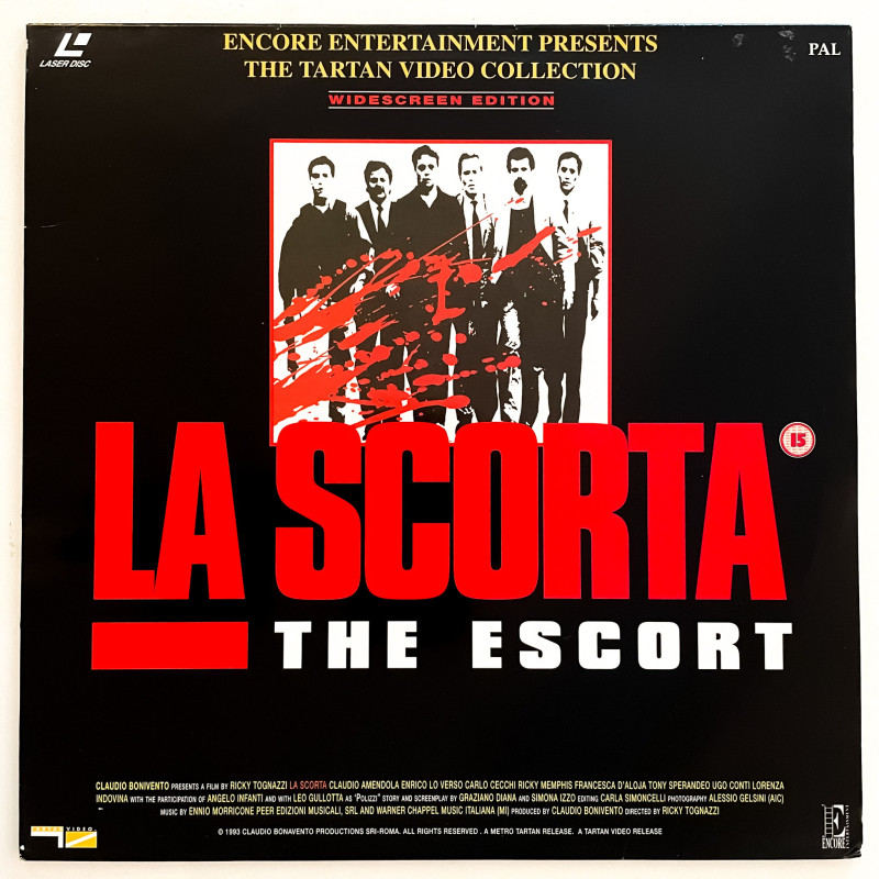 La Scorta/The Escort (PAL, Italienisch)