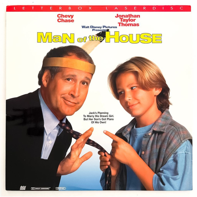 Man of the House (NTSC, English)