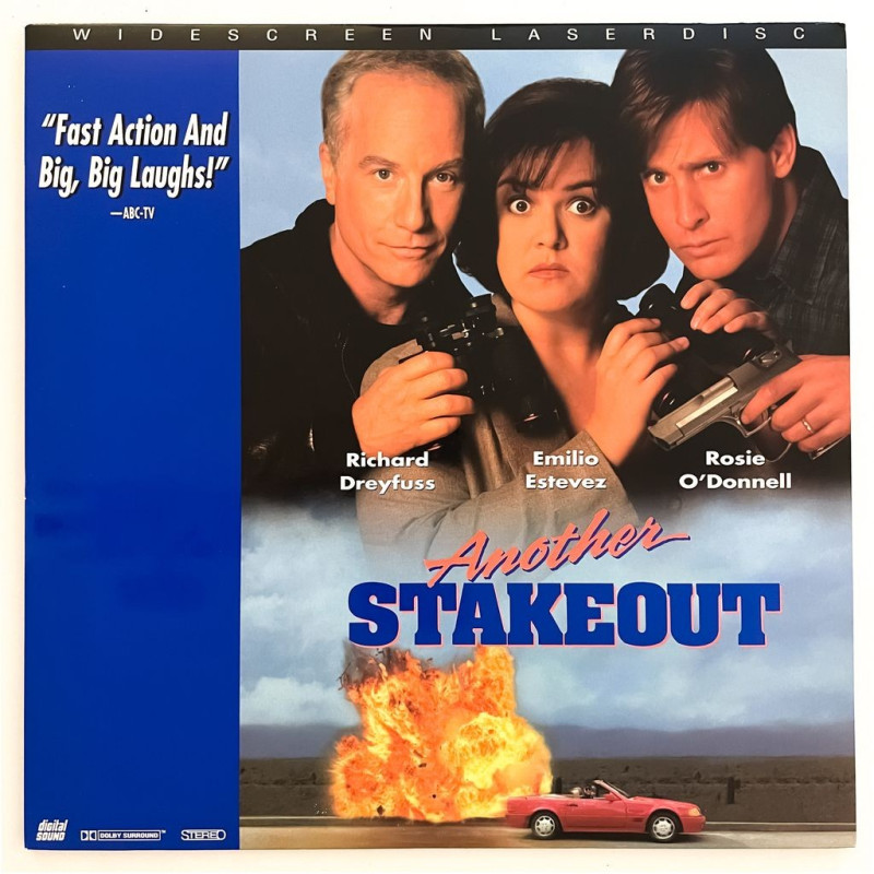 Another Stakeout (NTSC, English)