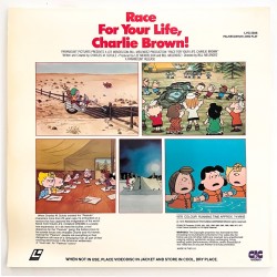 Peanuts: Race for Your Life, Charlie Brown (PAL, English)