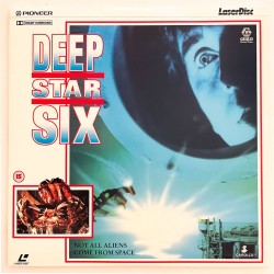 Deep Star Six (PAL, English)