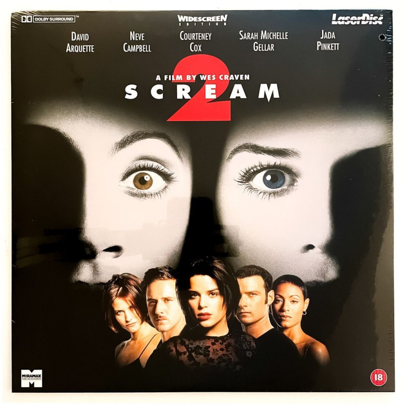 Scream 2 (PAL, Englisch)