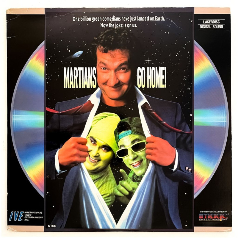 Martians Go Home (NTSC, Englisch)