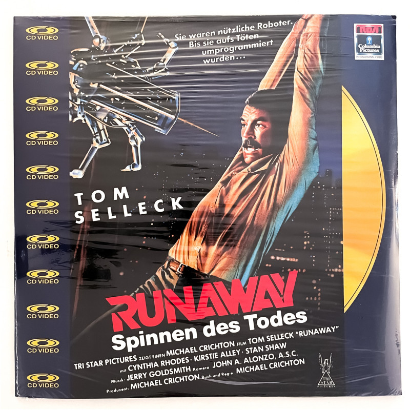 Runaway - Spinnen des Todes (PAL, German)