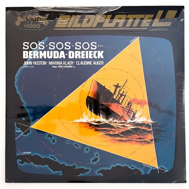 SOS-SOS-SOS... Bermuda-Dreieck (PAL, Deutsch)