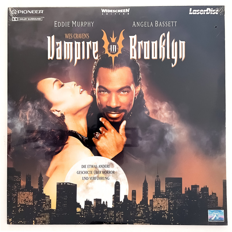 Vampire in Brooklyn (PAL, German)