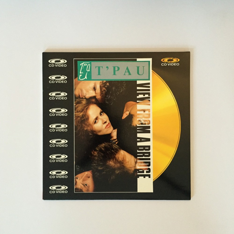 T'PAU: View from a Bridge (PAL, English)