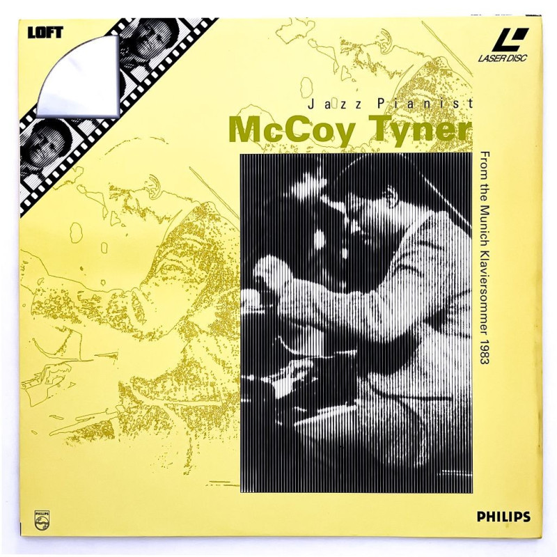McCoy Tyner: From the Munich Klaviersommer (PAL, English)