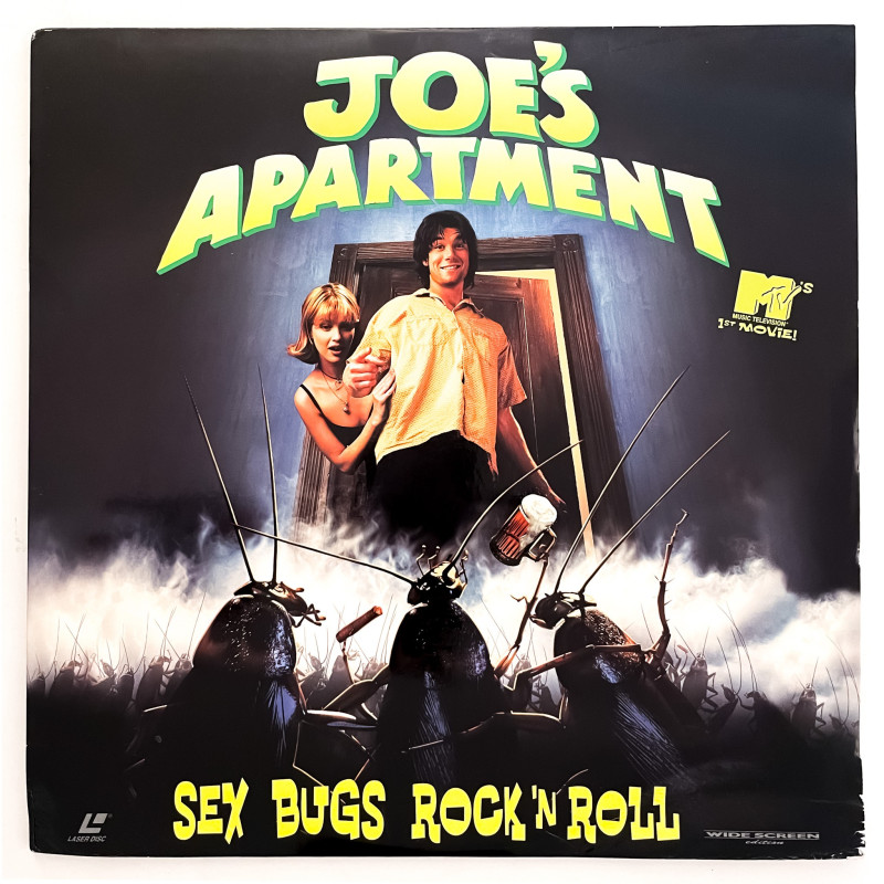Joe's Apartment (NTSC, Englisch)