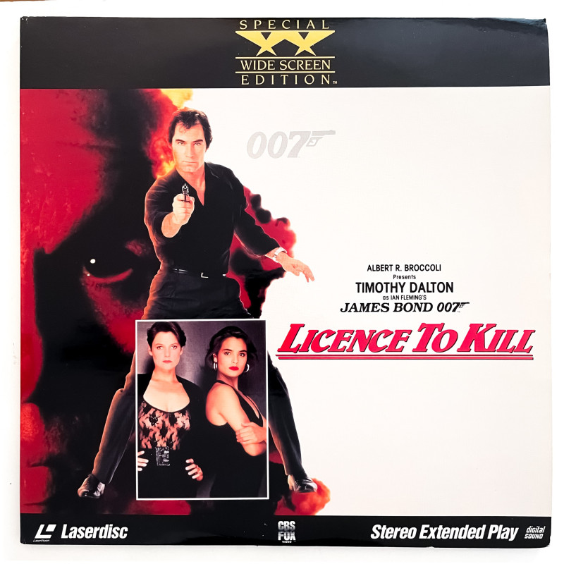 James Bond 007: Licence To Kill (NTSC, English)