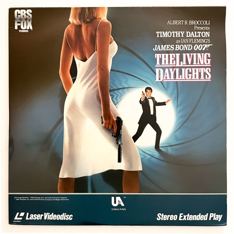 James Bond 007: The Living Daylights (NTSC, Englisch)