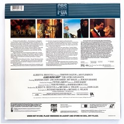 James Bond 007: The Living Daylights (NTSC, Englisch)
