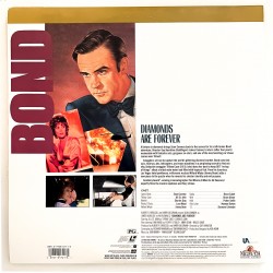 James Bond 007: Diamonds are Forever (NTSC, Englisch)