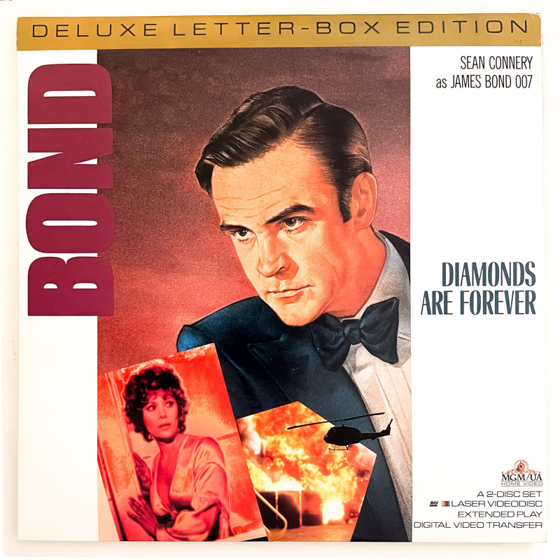James Bond 007: Diamonds are Forever (NTSC, Englisch)