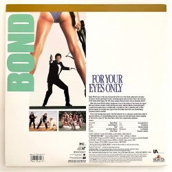 James Bond 007: For Your Eyes Only (NTSC, Englisch)