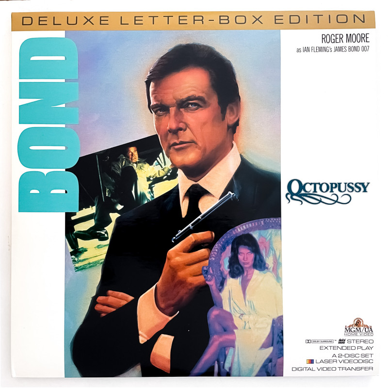 James Bond 007: Octopussy (NTSC, English)