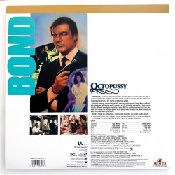 James Bond 007: Octopussy (NTSC, Englisch)