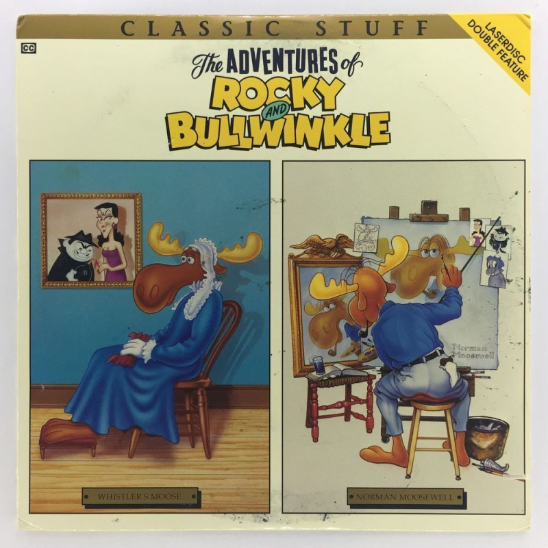 The Adventures of Rocky & Bullwinkle 4 (NTSC, English)