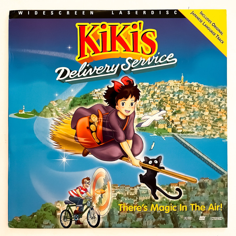 Kiki's Delivery Service (NTSC, English/Japanese)