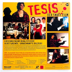 Tesis - Der Snuff Film (PAL, Deutsch)