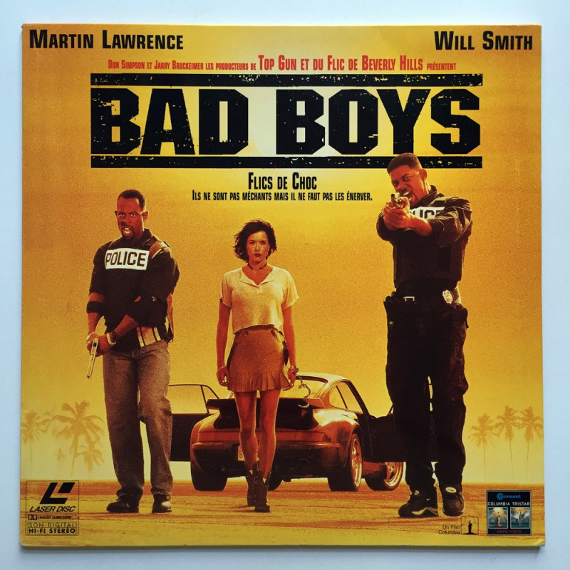 Bad Boys (PAL, French)