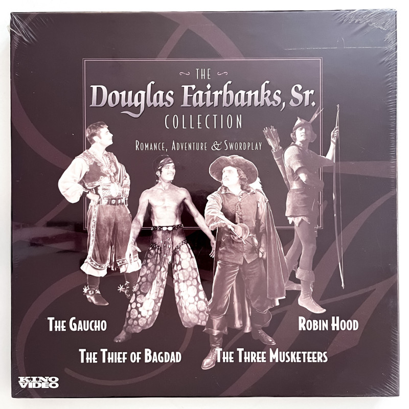 The Douglas Fairbanks, Sr. Collection 1 (NTSC, Englisch)