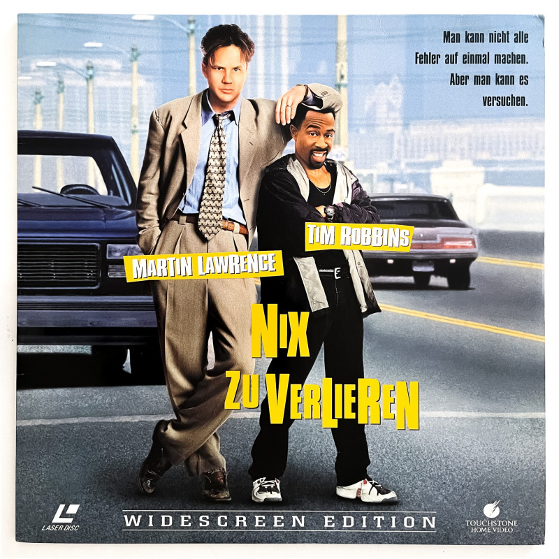 Nix zu verlieren (PAL, German)