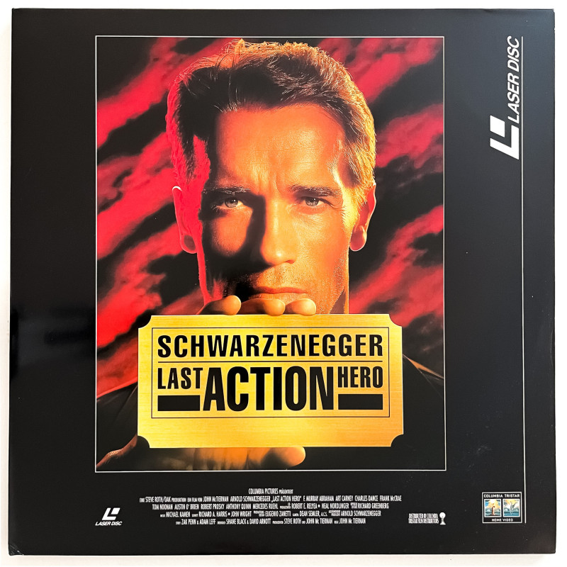 Last Action Hero (PAL, German)