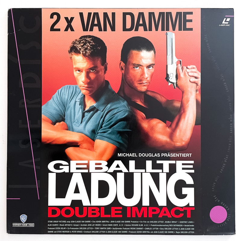 Geballte Ladung/Double Impact (PAL, German)