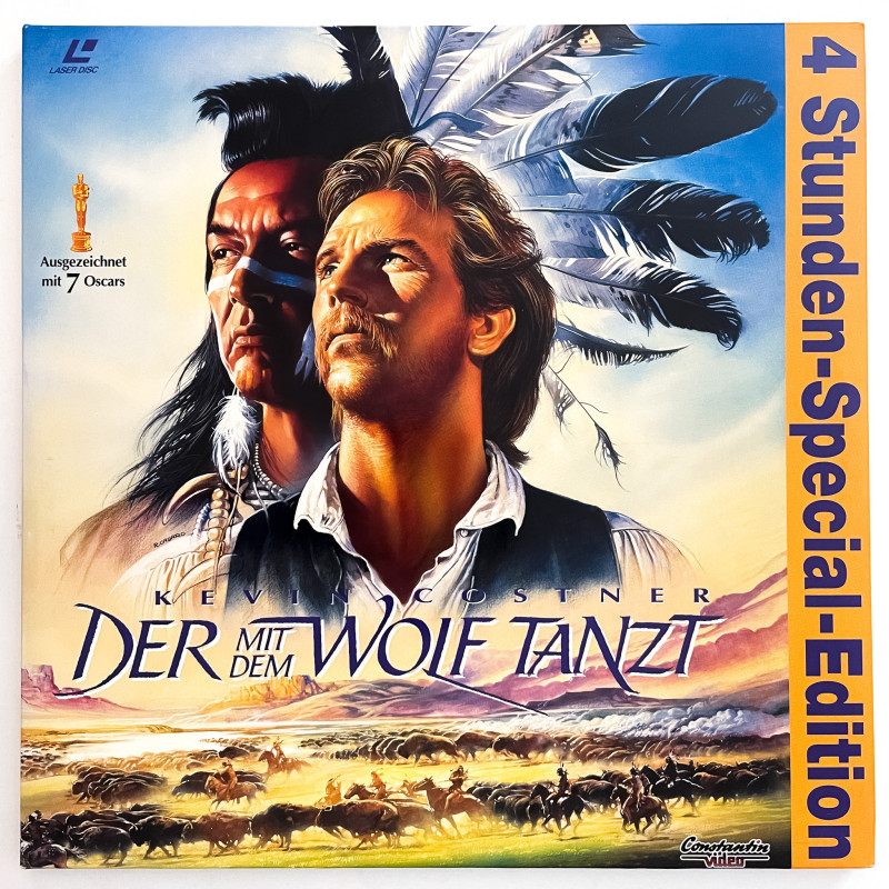 Der mit dem Wolf tanzt (PAL, Deutsch)