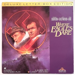 Where Eagles Dare (NTSC,...