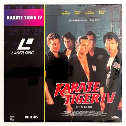 Karate Tiger IV (PAL, German)