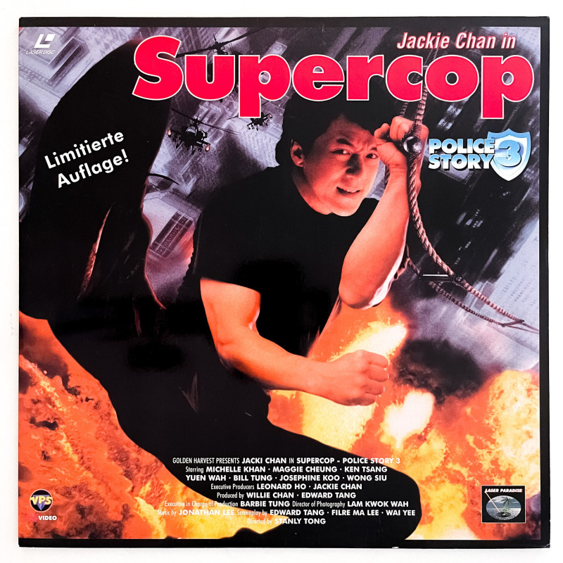 Supercop - Police Story 3 (PAL, Deutsch)