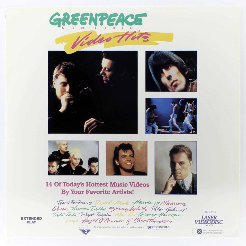 Greenpeace Non-Toxic Video Hits (NTSC, English)