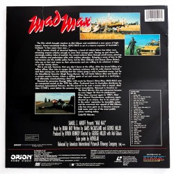 Mad Max (NTSC, English)