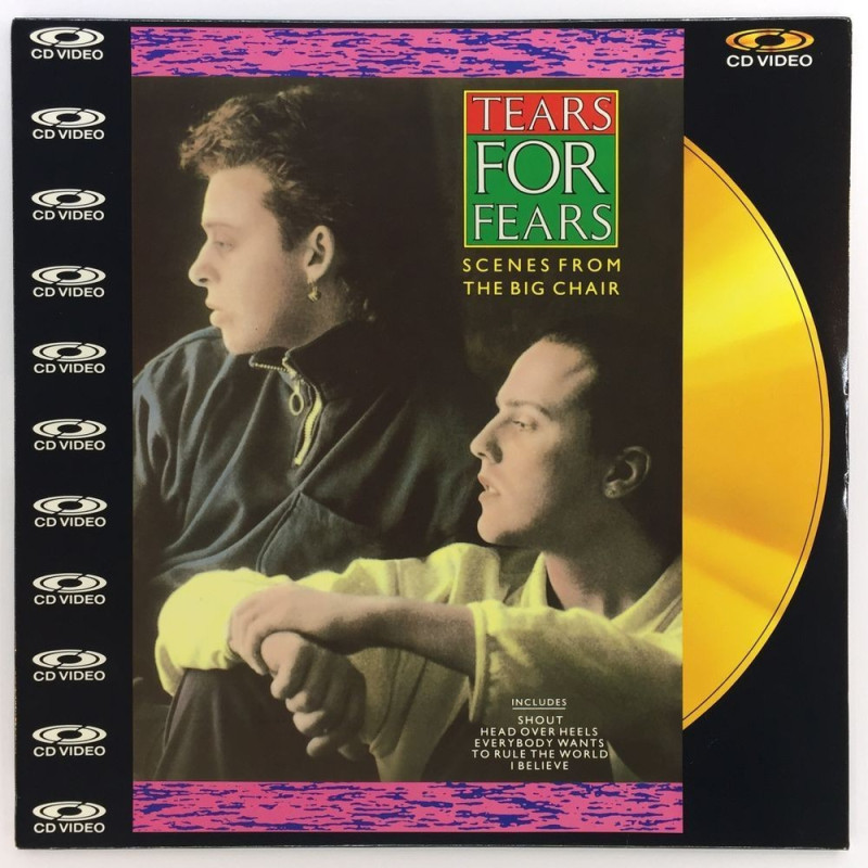 Tears For Fears: Scenes from the Big Chair (PAL, English)