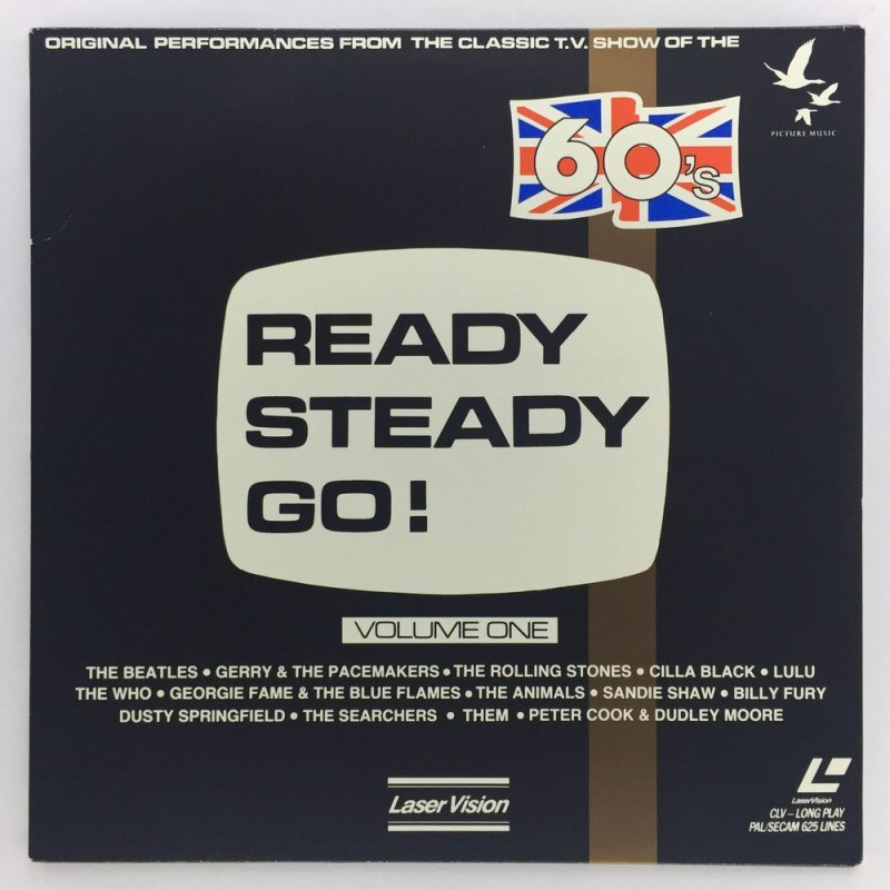 Ready Steady Go! Vol.1 & Vol. 2 (PAL, Englisch)